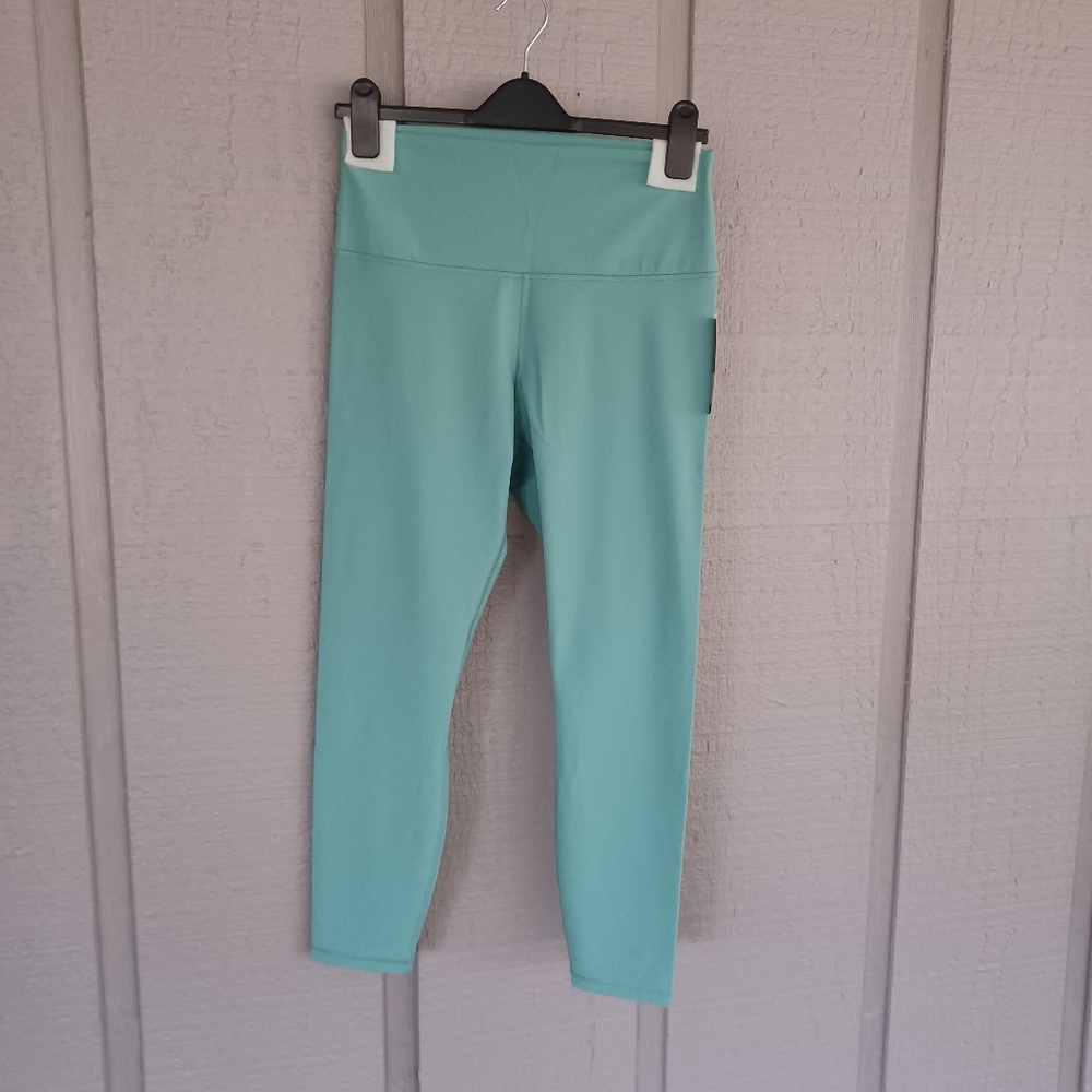 Everlane Perform Ankle Legging Size L Women In Soft Green High Rise Athleisure